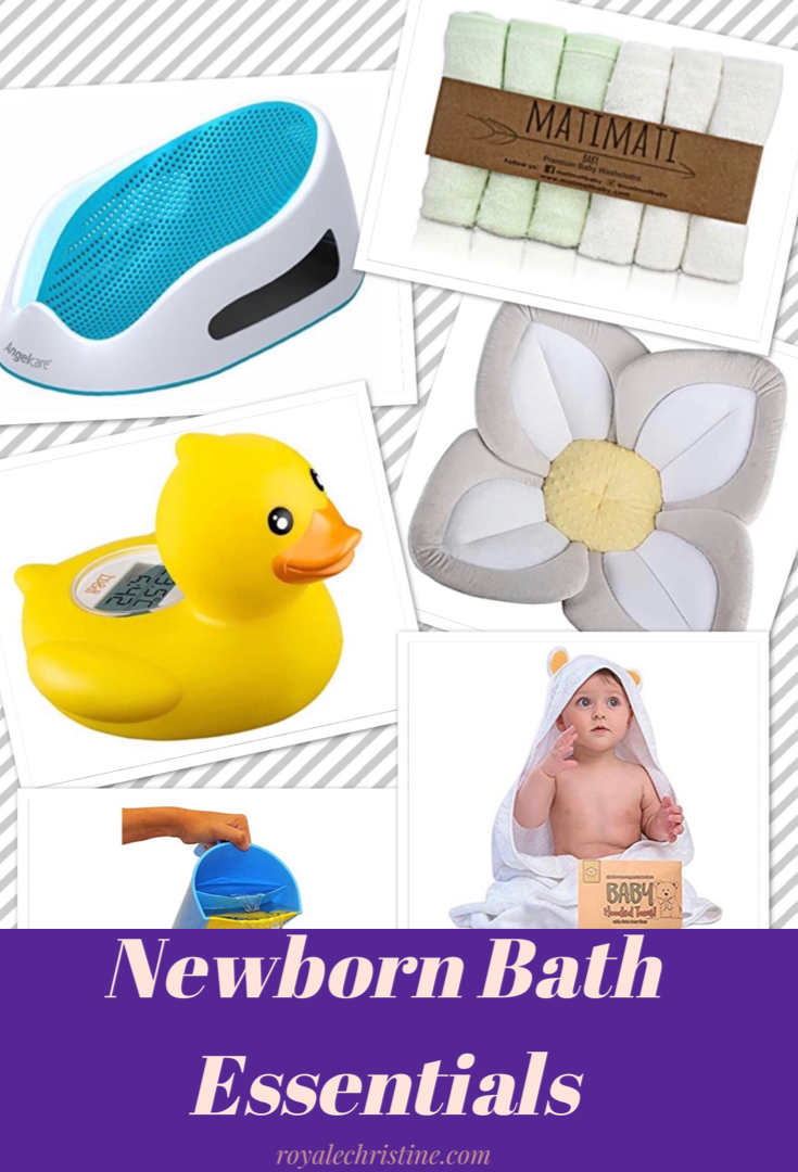 Newborn Bath Essentials – Michigan Mama